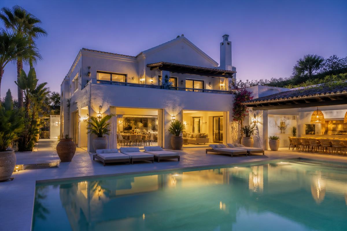 Φωτογράφιση βίλας για real estate